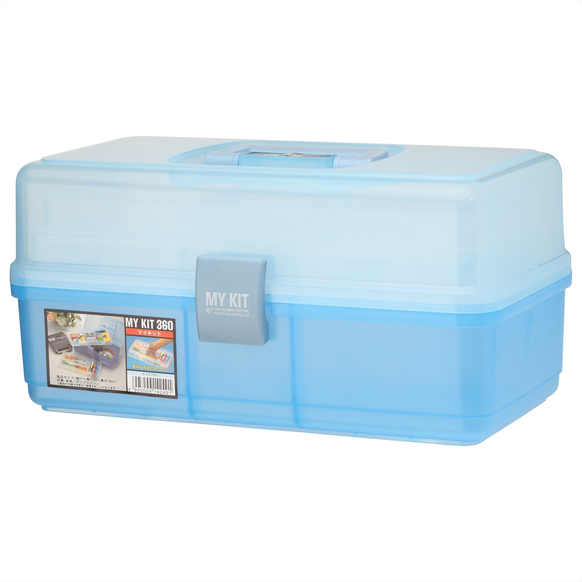 Amazon | アイリスオーヤマ ツールボックス 工具箱 収納ケース 幅37cm